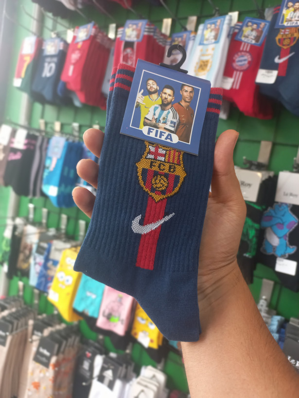 جوراب پنبه LeRoy با طرح فوتبالی